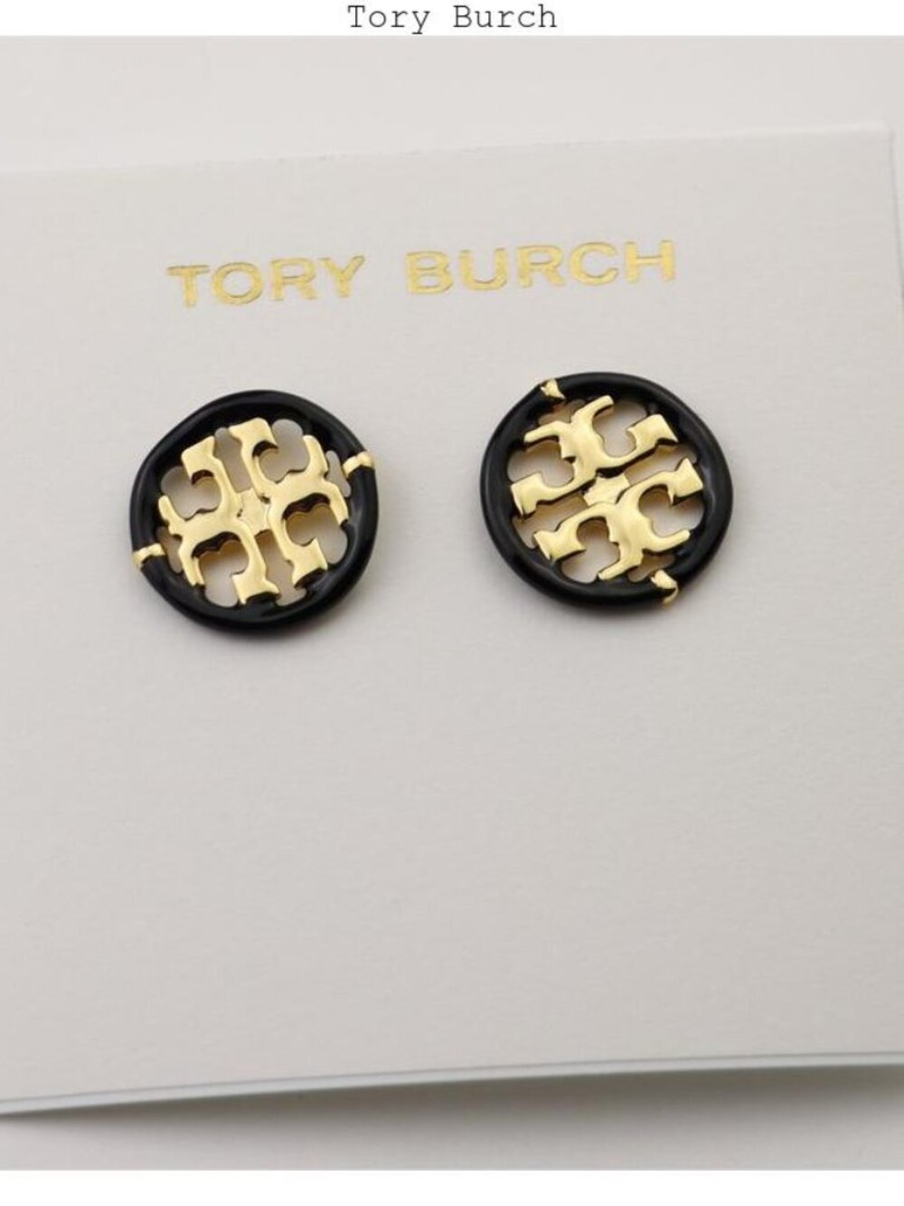Tory Burch Earrings(Brand New)